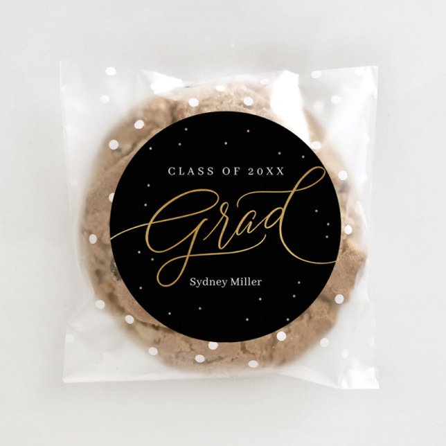 Adesivo Elegant Graduation Sticker (Criador carregado)