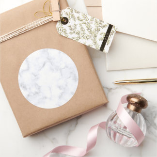 Adesivo Elegant Modern White Marble