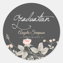 Adesivo Elegante aquoso Floral