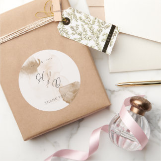 Adesivo Elegante Boho Watercolor