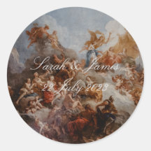 Elegante de Casamento vintage de arte fina