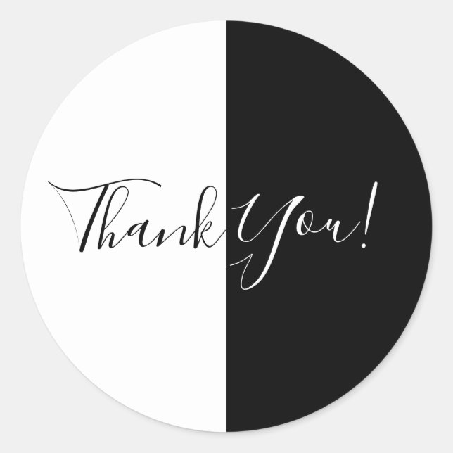 Adesivo Elegante de meia Festa de aniversário dividido em  (Frente)