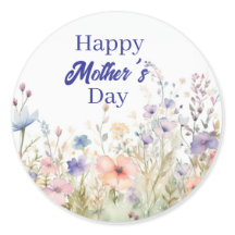 Elegante design floral feliz dia das mães