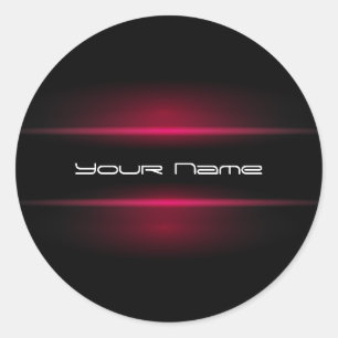 Adesivo Elegante DJ Sticker