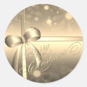 Adesivo Elegante Festivo, Arco Brilho Natal Feliz