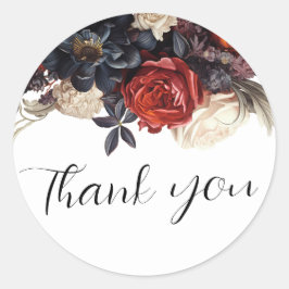 Adesivo Elegante Floral