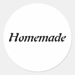 Adesivo Elegante Homemade Minimalista