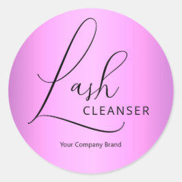 Adesivo Elegante Lilac Purple Lash Cleanser