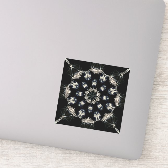 Adesivo Elegante Mandala (Detalhe)
