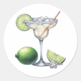 Adesivo Elegante Margs e Matrimony Chá de panela