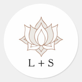 Adesivo Elegante Mehndi Wedding