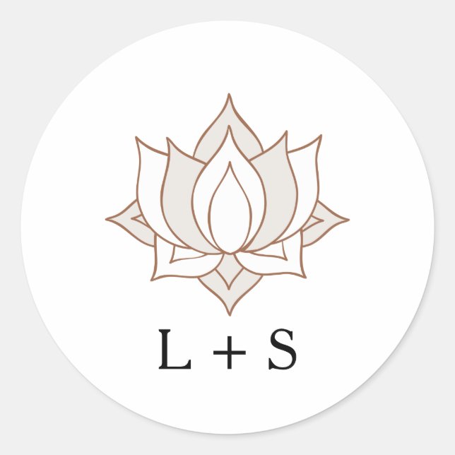 Adesivo Elegante Mehndi Wedding (Frente)