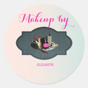 Adesivo Elegante Moder Girly,Artista Makeup