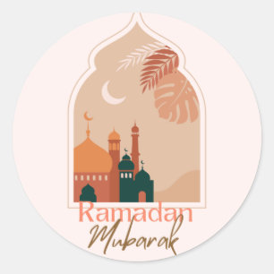 Adesivo Elegante Ramadan Mubarak Ramadan Sticker