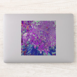 Adesivo Elegante Roxo e Blue Limelight Hydrangea