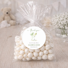 Adesivo Elegante Tini Um A Caminho Obrigada