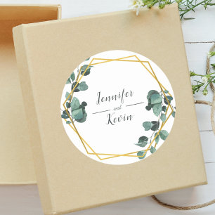 Adesivo Elegante Verdejante Arejado Eucalipto Casamento