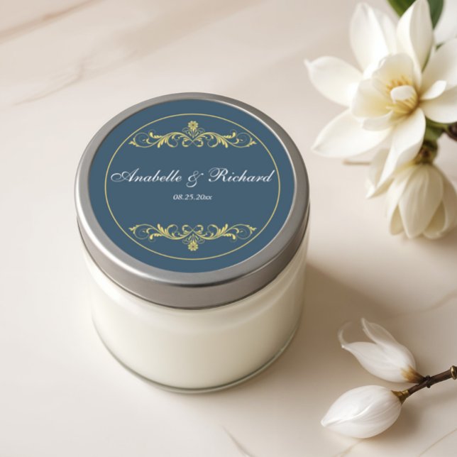 Adesivo Elegante Victoriano (Criador carregado)