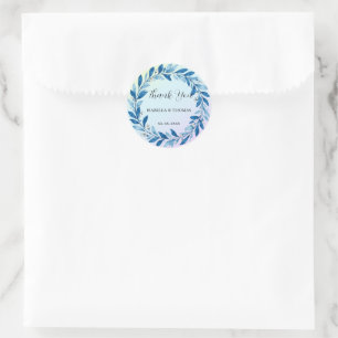 Adesivo Elegante Vitória Azul Naval Floral Botânico Daisy