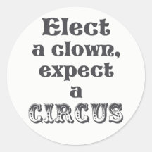 Eleger um palhaço, esperar um circo Anti-Vedantes