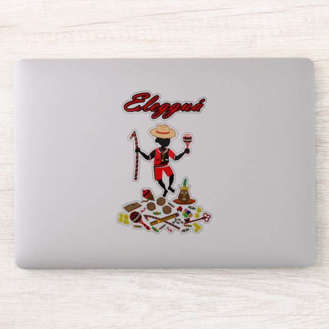Adesivo Eleggua (Computador)
