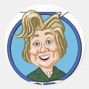 Adesivo Eleição 2016 de Hilary Clinton