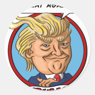 Adesivo Eleição 2016 presidencial