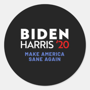 Adesivo Eleição De Biden Kamala Harris Liberal Democrat 20