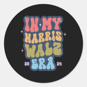 Adesivo Eleição de Kamala Harr - Minha Harris Alzheimer Er