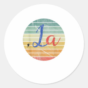 Adesivo Eleição Funny 2020 G da Comma La Kamala Harris