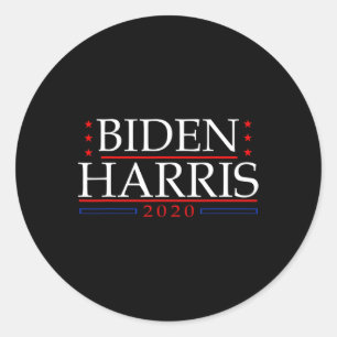 Adesivo Eleição Norte-Americana 2020 Presidente Americano 