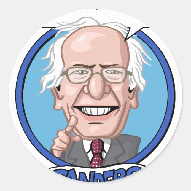 Adesivo Eleição Presidencial 2016 (Frente)