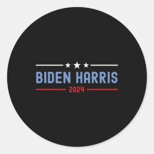 Adesivo Eleição Presidencial De Biden E Harris 2024