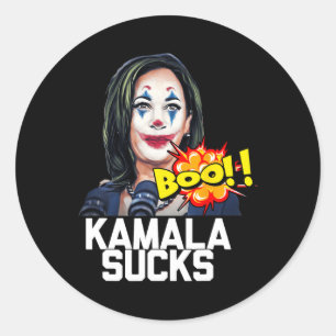 Adesivo Eleição Presidencial De Kamala Harris 2024 Trump H
