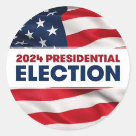 Adesivo Eleição Presidencial Dos EUA Em 2024