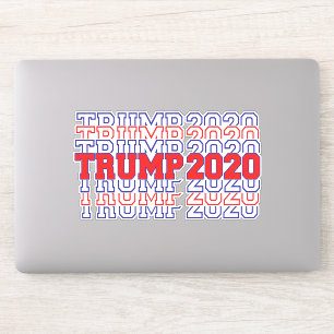 Adesivo Eleição Presidencial Pro Trump 2020 EUA