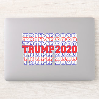 Adesivo Eleição Presidencial Pro Trump 2020 EUA