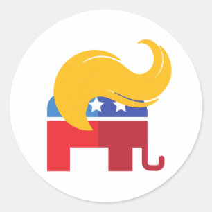 Adesivo Eleição Presidencial Trump 2024