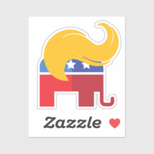 Adesivo Eleição Presidencial Trump 2024