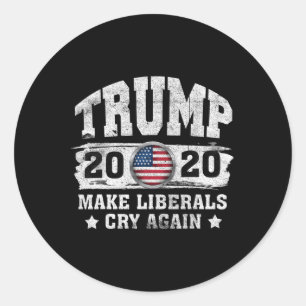 Adesivo Eleição Trump 2020 Presidente Republicano Político