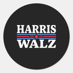 Adesivo Eleição Walz 2024 Kamala Harris Tim Waltz 2024 9