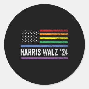 Adesivo Eleição Walz 2024 Kamala Tim Waltz American Lgbt