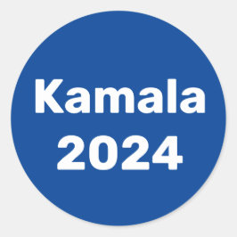 Adesivo Eleições Presidenciais De Kamala 2024