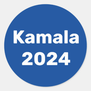 Adesivo Eleições Presidenciais De Kamala 2024