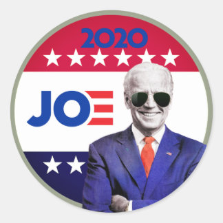 Adesivo Eleições Presidenciais Joe Biden 20