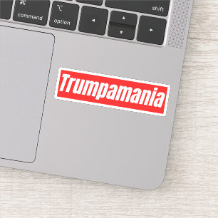 Adesivo Eleições Trumpamania Trump 2024