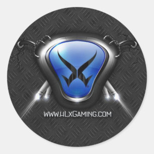 Adesivo EleLix Gaming Sticker