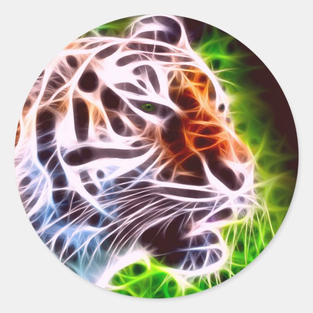 Adesivo Elemental Tiger (Frente)