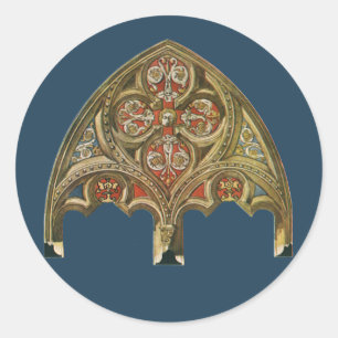 Adesivo Elemento arquitetônico venenoso, Arcos decorativos