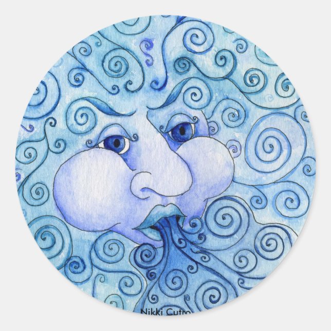 Adesivo Elementos - Air Sticker (Frente)